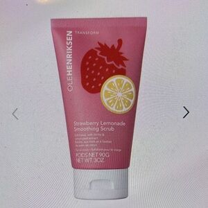 Ole Henriksen Pink Strawberry Lemonade Smoothing Scrub